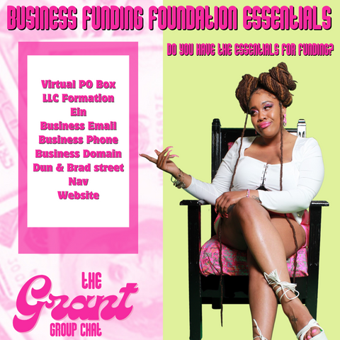Business Funding Foundation Essentials Package