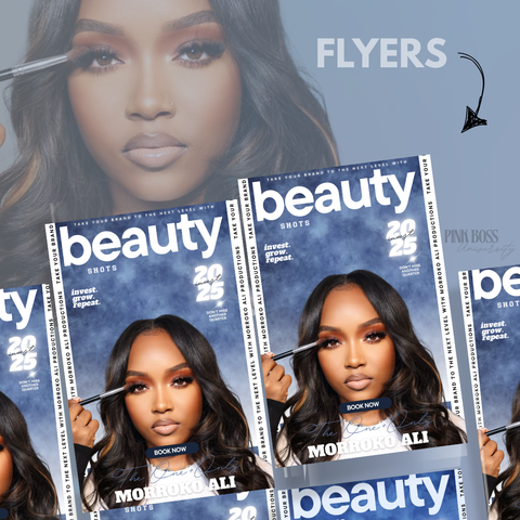 4x6 Full Color/UV Flyers - Printing