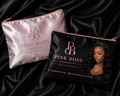 13 BY 9 CUSTOM SATIN ZIPPER PACKAGING