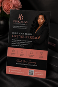 4x6 Full Color/UV Flyers - Printing