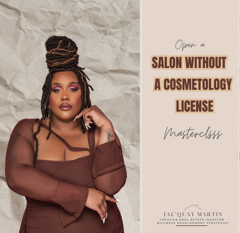 Open Your Own Salon Without a Cosmetology License