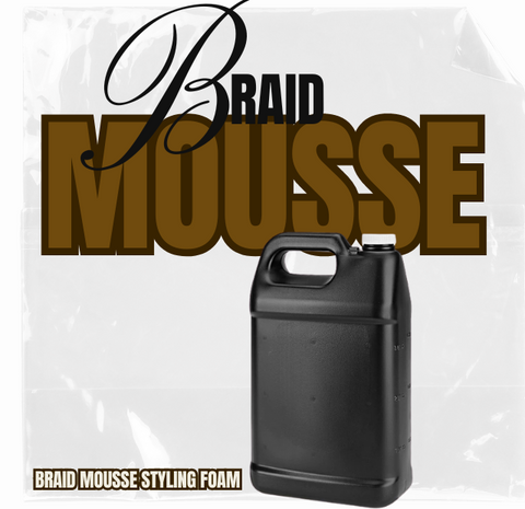 Braid Mousse Styling Foam