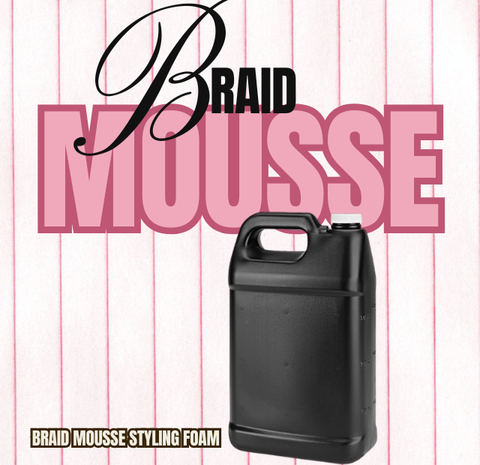 Braid Mousse Styling Foam Sample