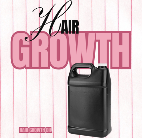 Hair Growth Oil Sample