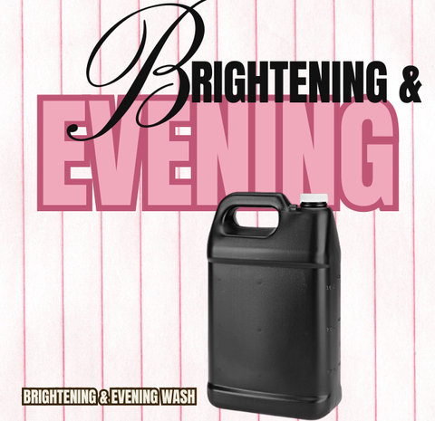 Brightening & Evening Wash