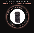 4x4 Brazilian Deep Wave Lace Closure