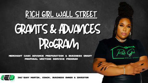 Rich Girl Grants & Advances Program