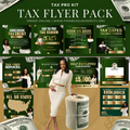 Custom Tax Flyers