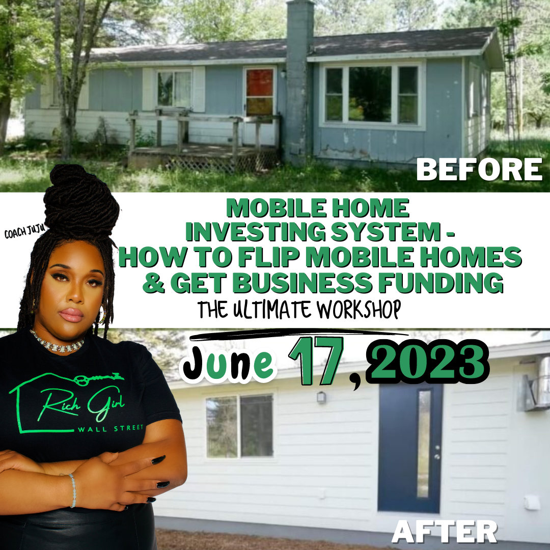 Mobile Home Investing System -  How to Flip Mobile Homes