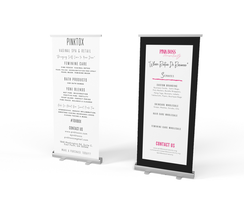 Custom Retractable Banners