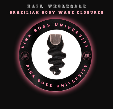 4x4 Brazilian Body Wave Lace Closure