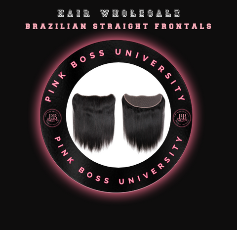 13x4 HD Brazilian Straight Lace Frontal